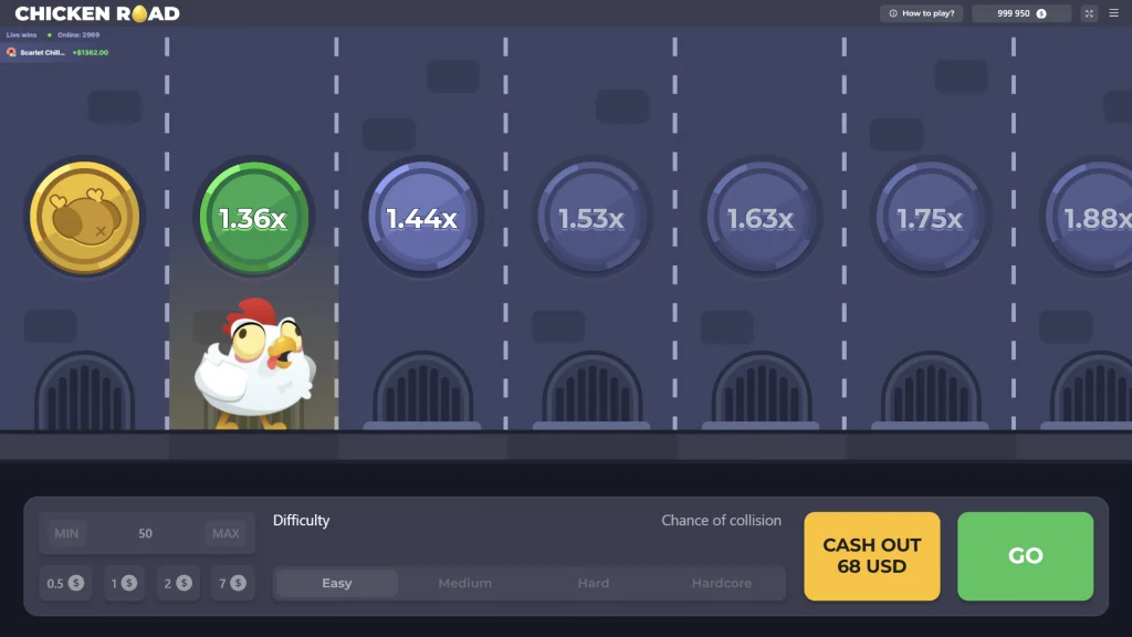 Chicken Road Joc